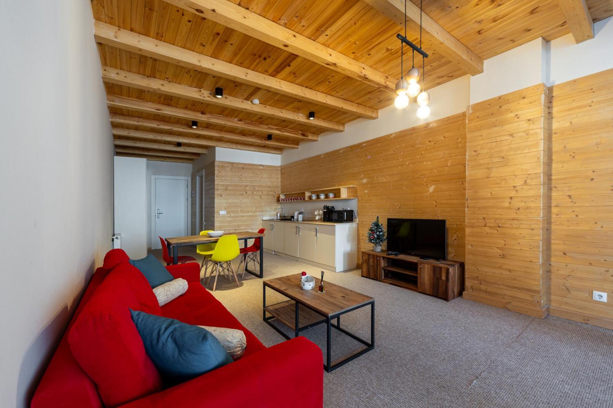 New Gudauri Voyage Apartments By Gondola Buitenkant foto