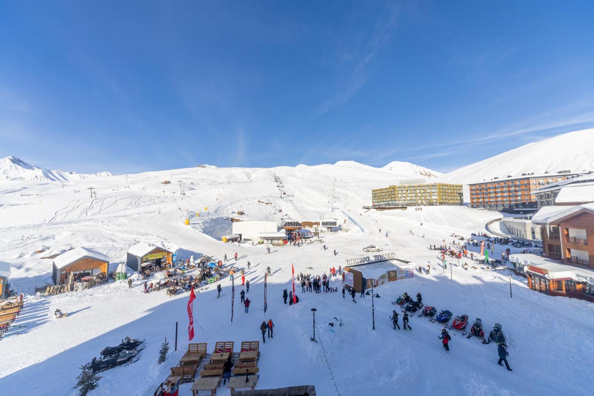 New Gudauri Voyage Apartments By Gondola Buitenkant foto