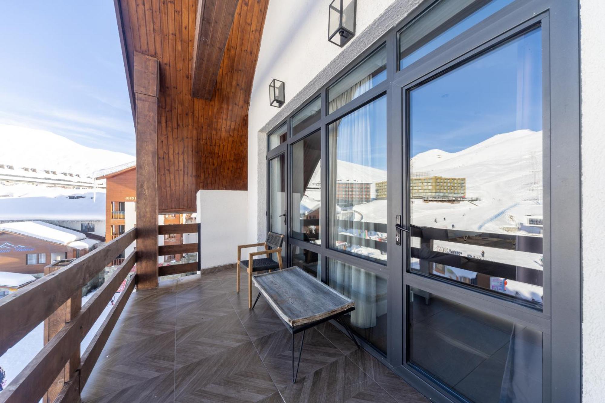 New Gudauri Voyage Apartments By Gondola Buitenkant foto