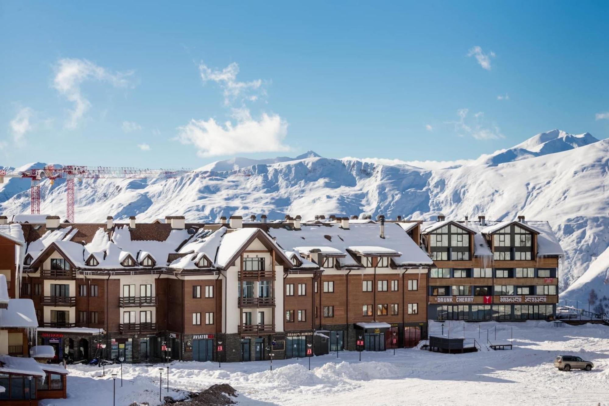 New Gudauri Voyage Apartments By Gondola Buitenkant foto