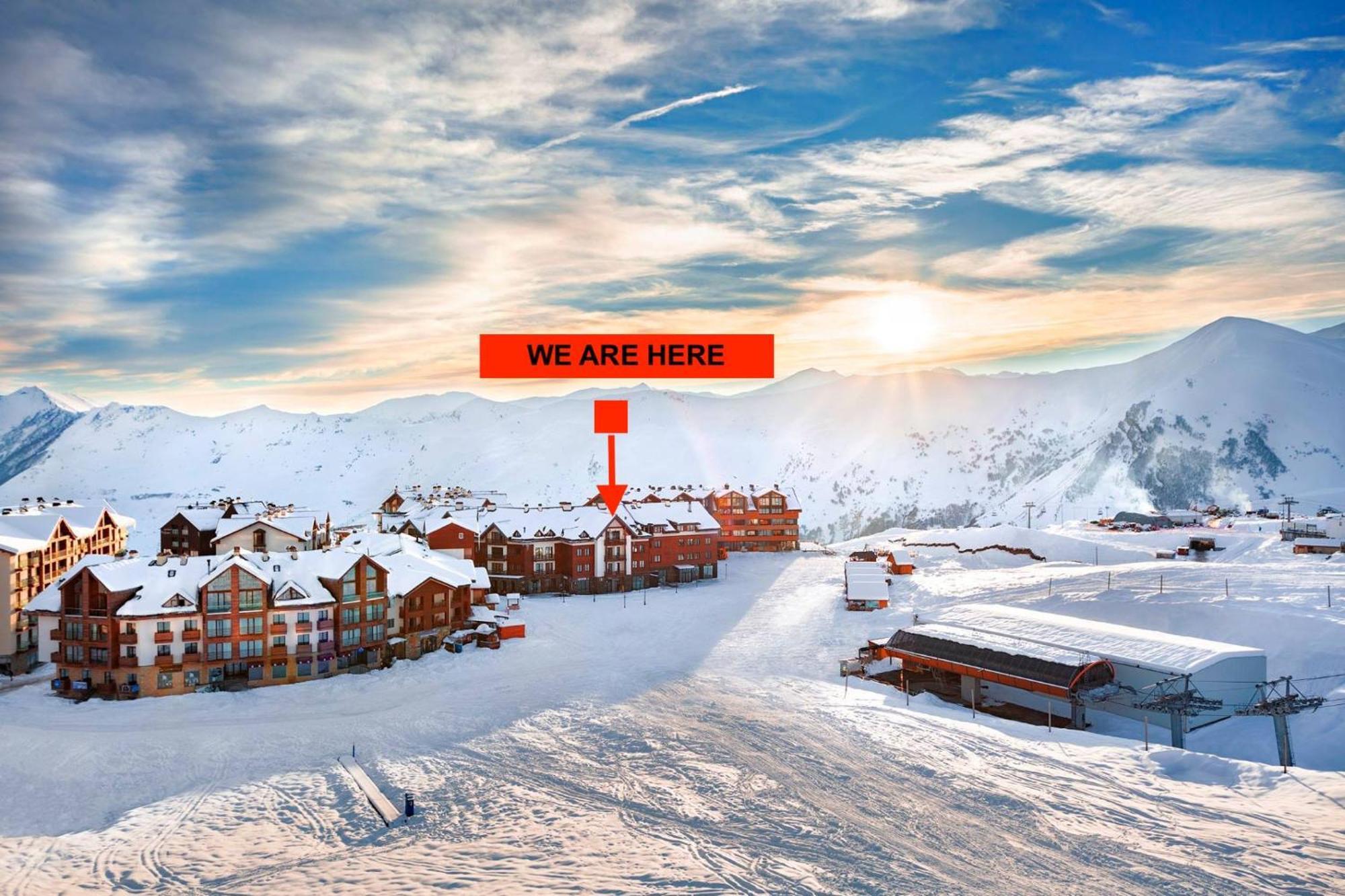 New Gudauri Voyage Apartments By Gondola Buitenkant foto
