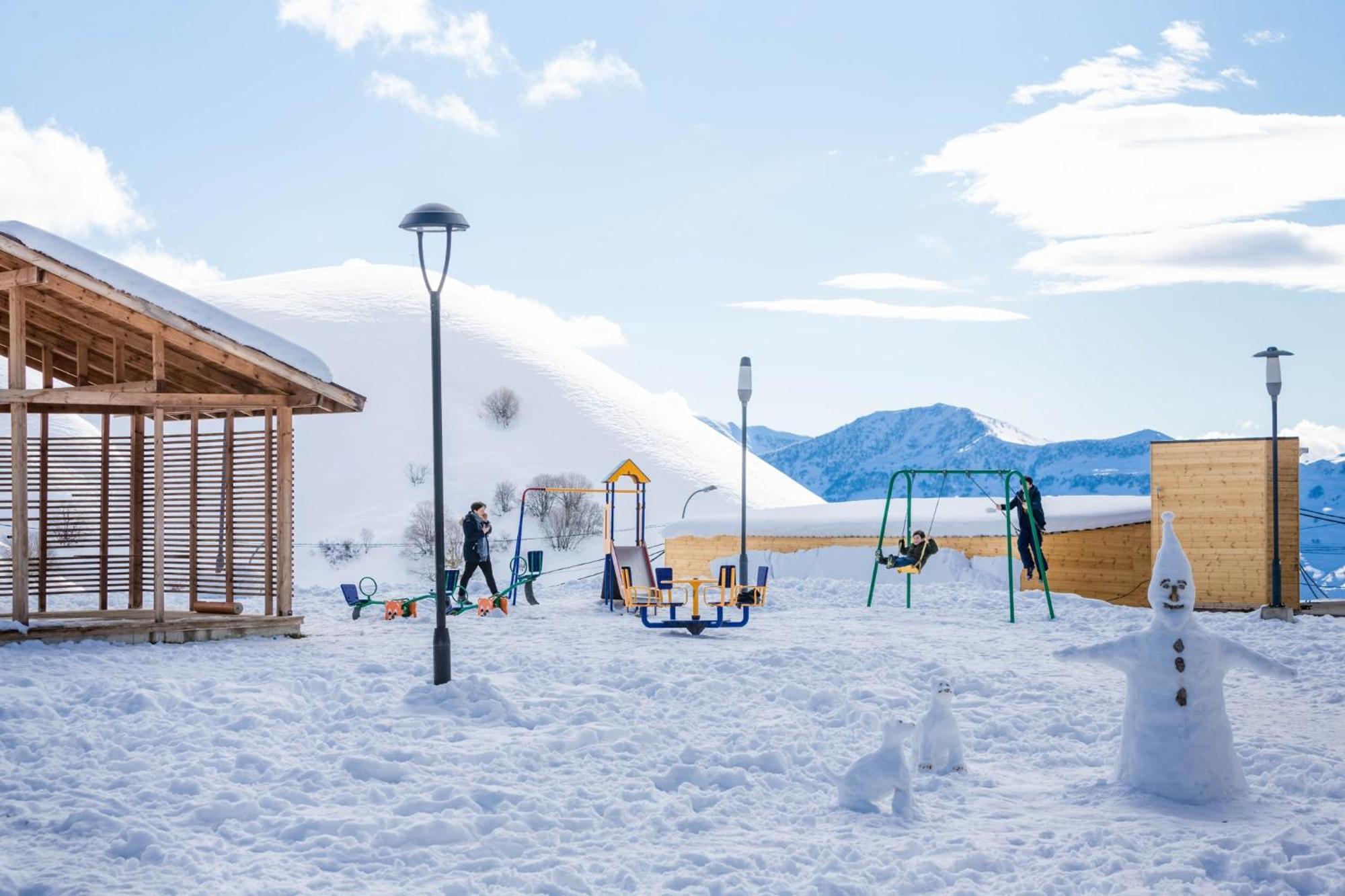 New Gudauri Voyage Apartments By Gondola Buitenkant foto