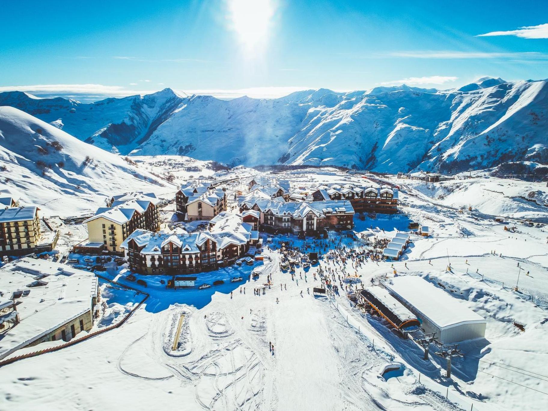 New Gudauri Voyage Apartments By Gondola Buitenkant foto