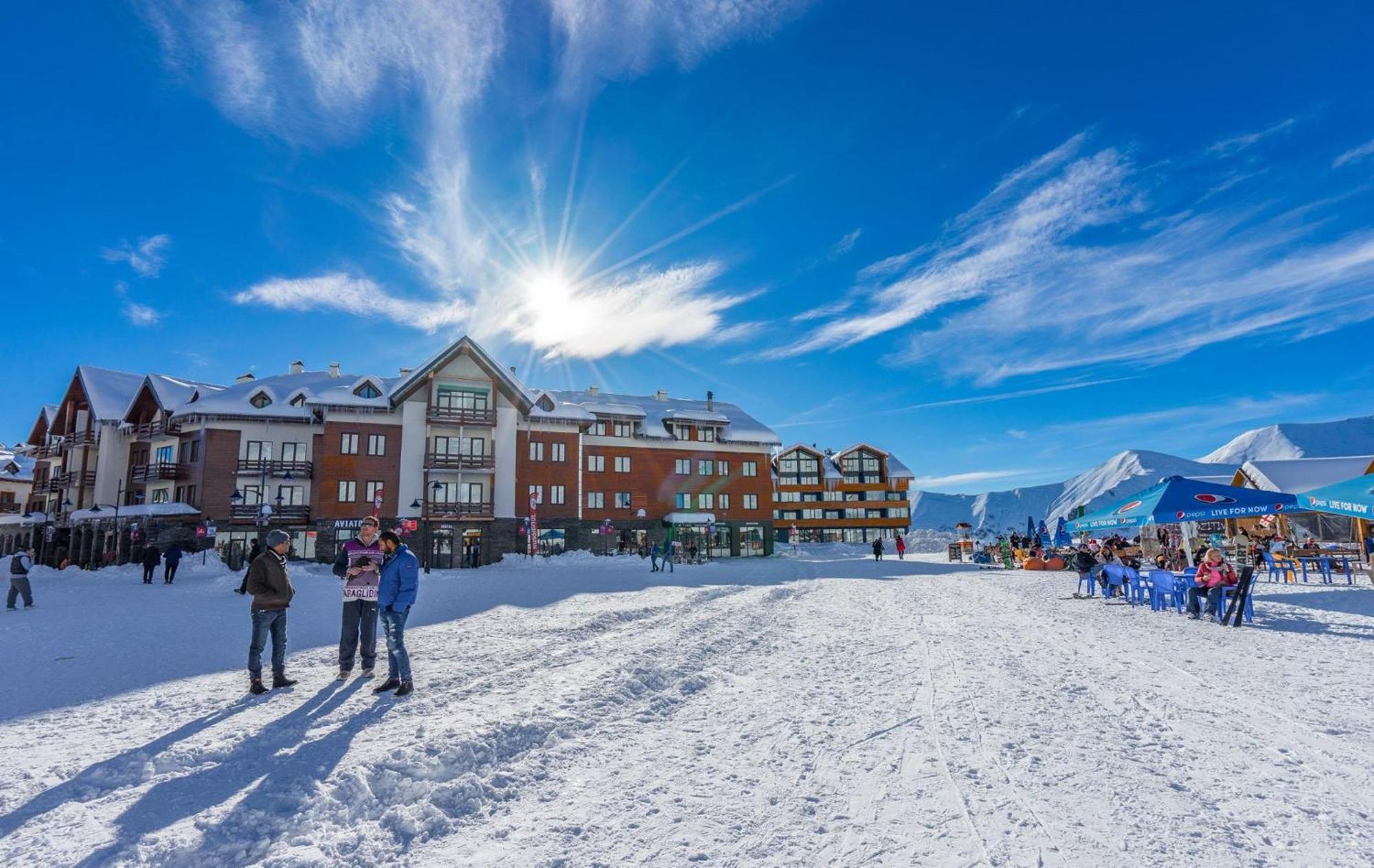 New Gudauri Voyage Apartments By Gondola Buitenkant foto