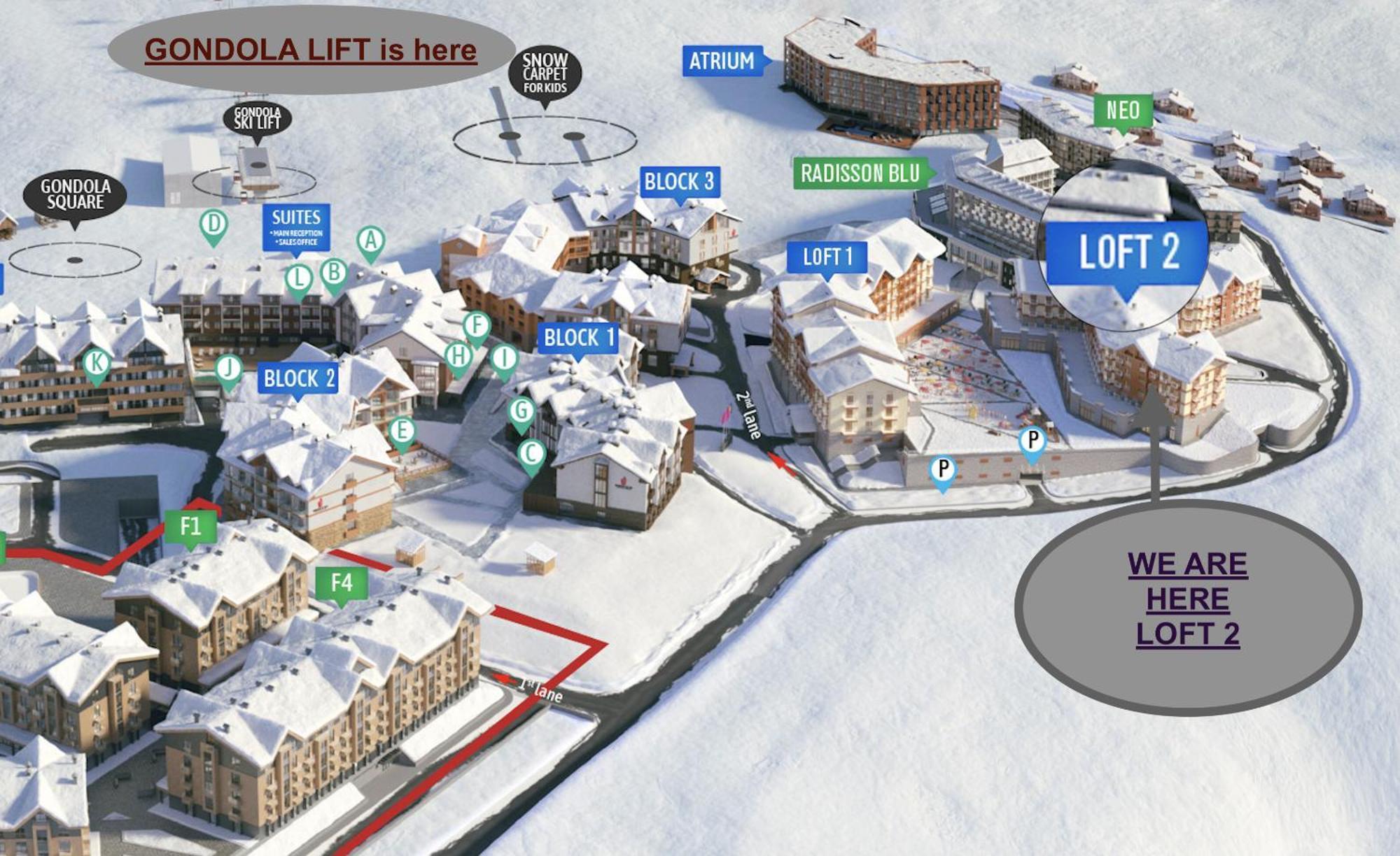 New Gudauri Voyage Apartments By Gondola Kamer foto