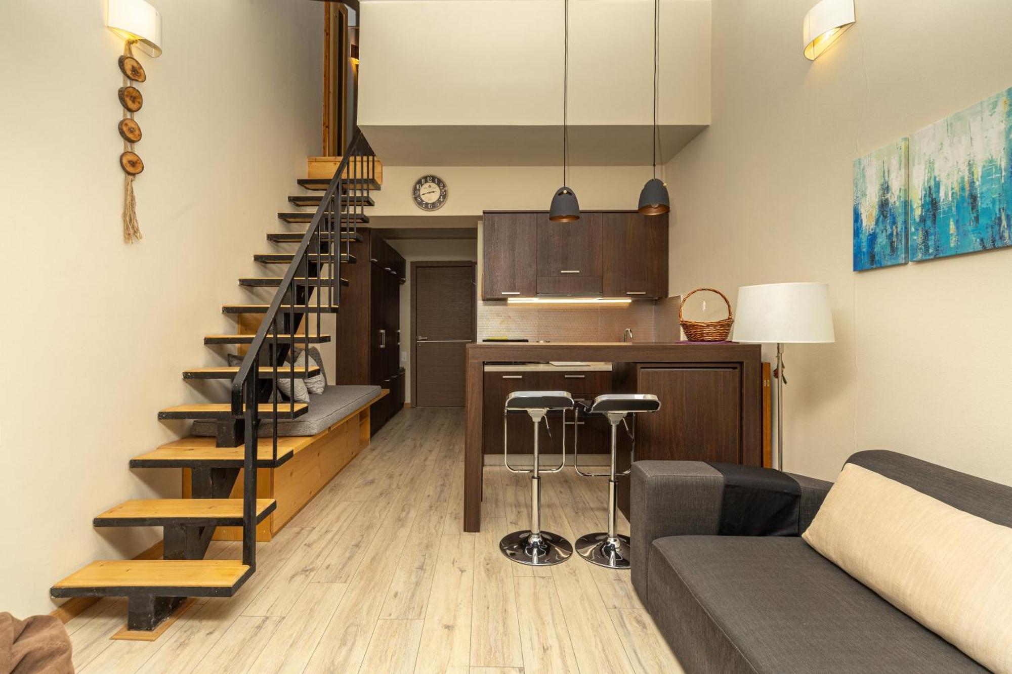 New Gudauri Voyage Apartments By Gondola Buitenkant foto