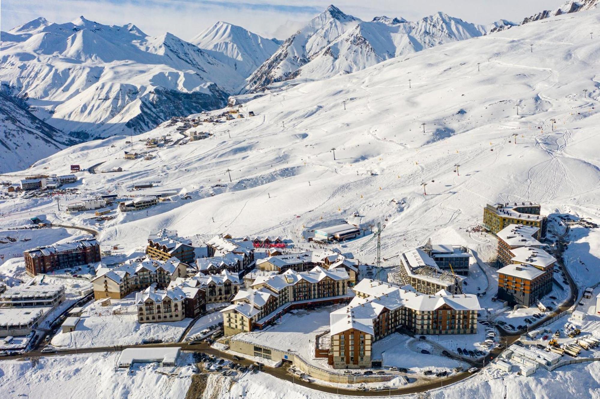 New Gudauri Voyage Apartments By Gondola Buitenkant foto