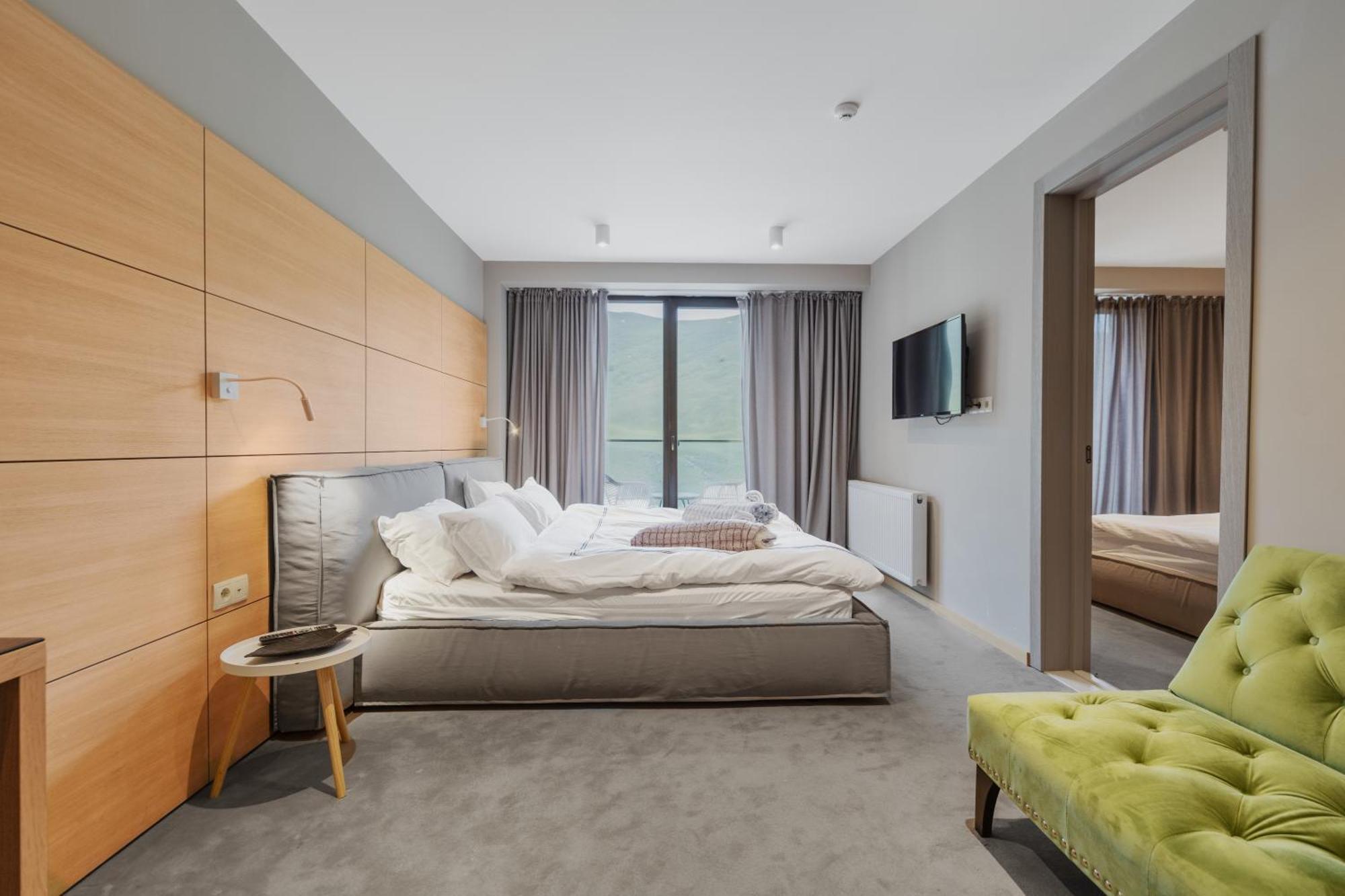New Gudauri Voyage Apartments By Gondola Buitenkant foto