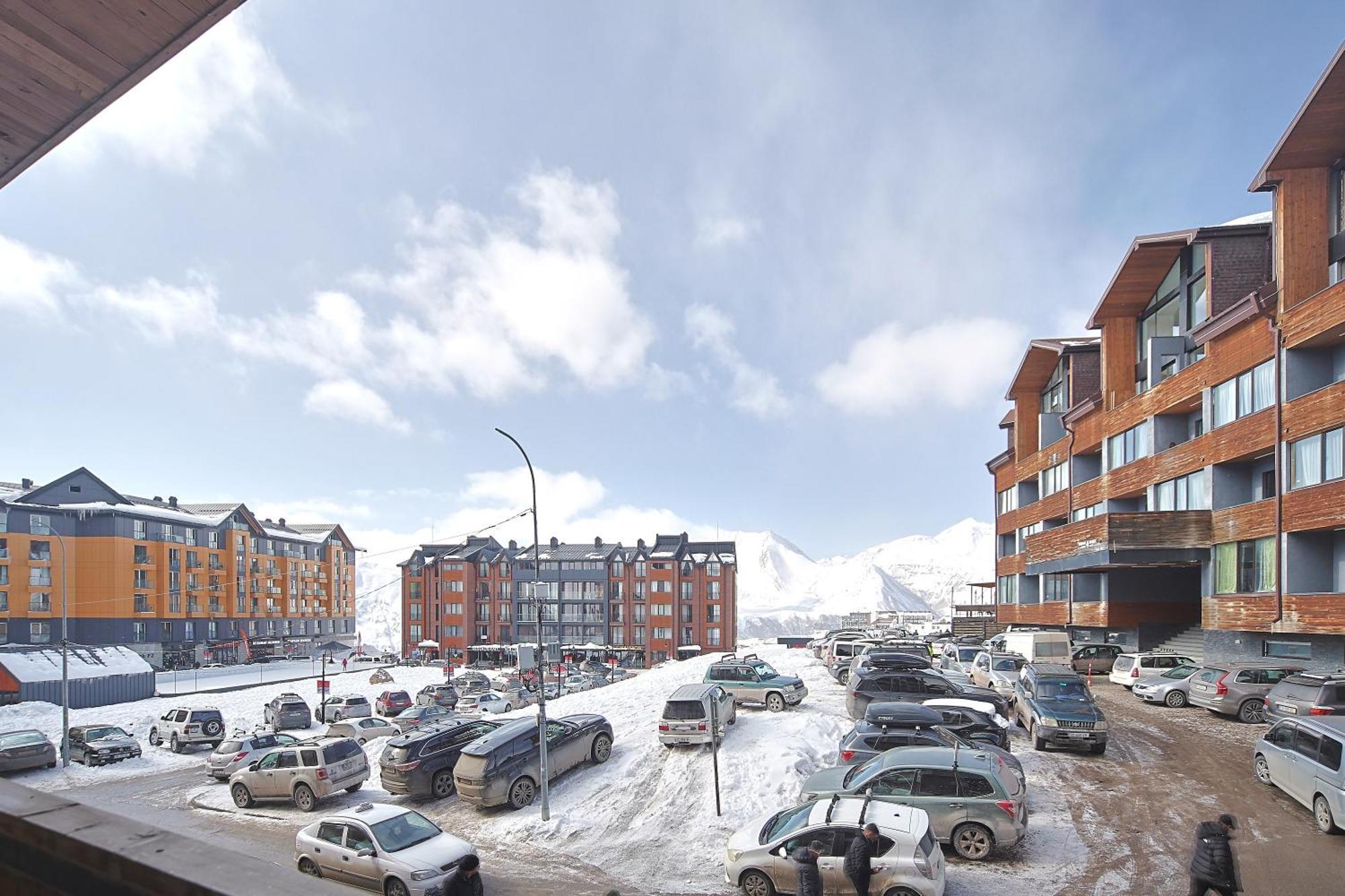 New Gudauri Voyage Apartments By Gondola Buitenkant foto